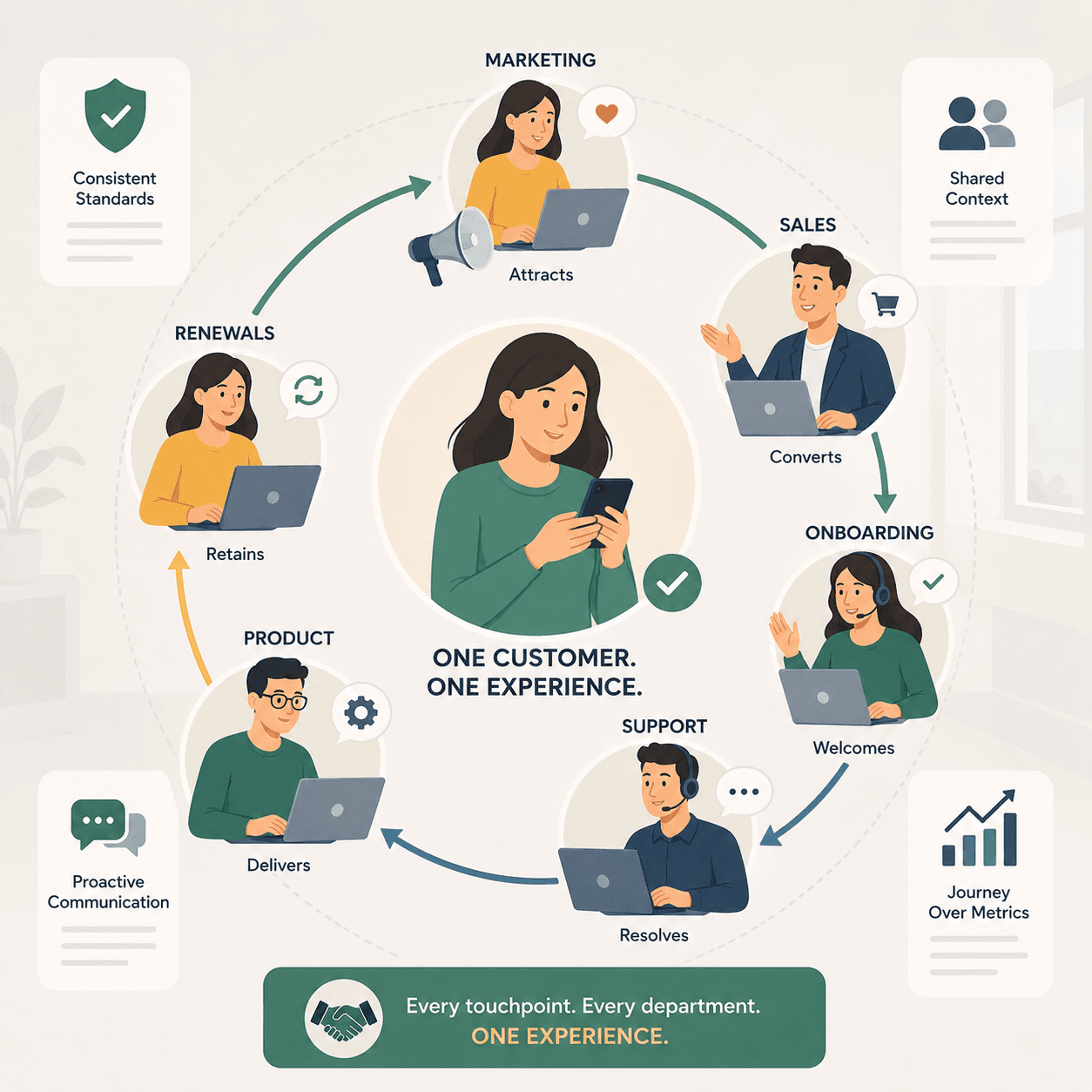 Customer Experience Isn't a Department. It's Every Department.
