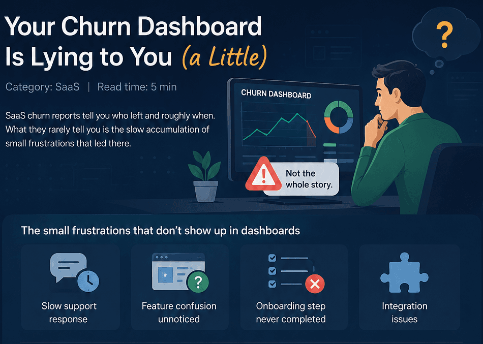 Your Churn Dashboard Is Lying to You (a Little)