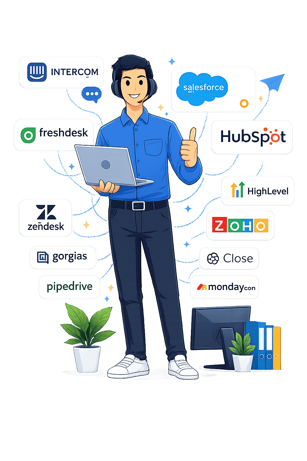 CRM & Chatbot Setup That Actually Works for Small Businesses