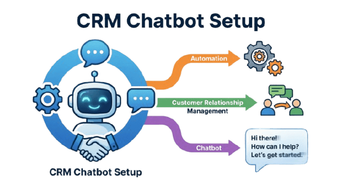 CRM & AI Chatbot Setup